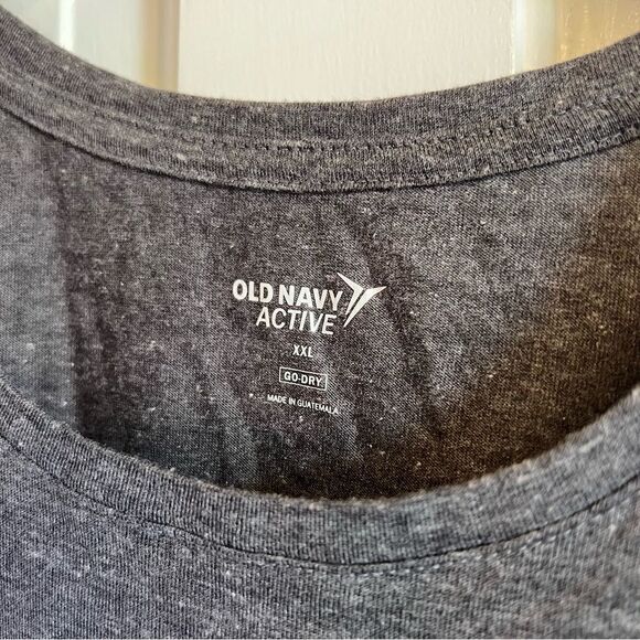 Old Navy Active Grey tank top - Picture 3 of 6